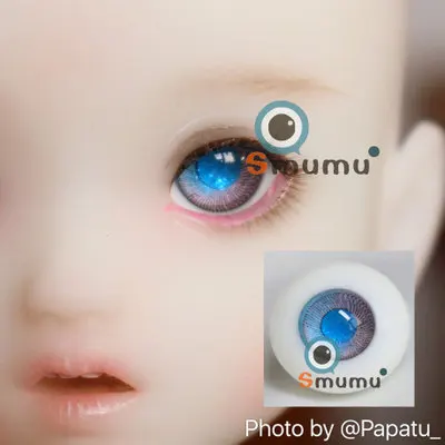 8 1/8 1/6 1/4 1/3 BJD аксессуары глаза для кукол стеклянный окуляр для BJD/SD yosd MSD SD16 DD, не включает кукольную головку и другие E2566 - Цвет: 8