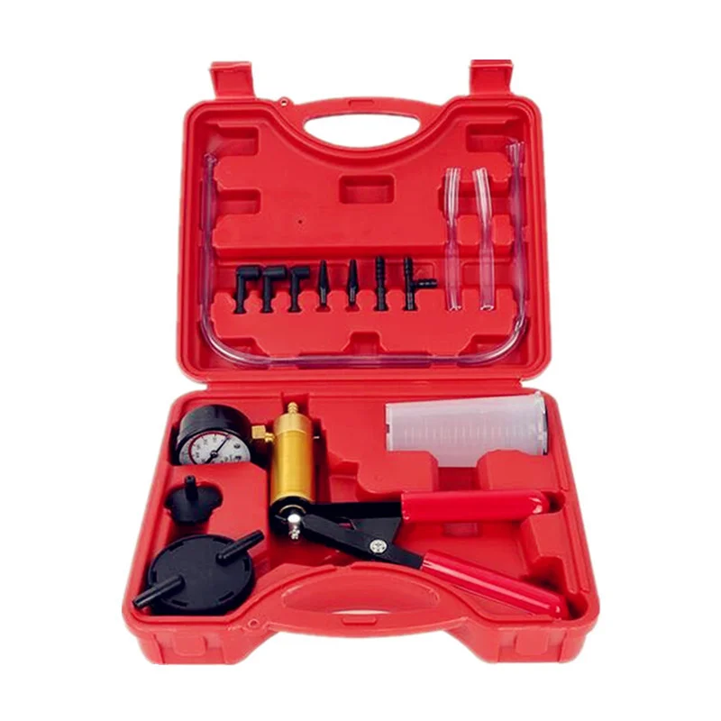 

Car Vacuum Pump Manual Oil Absorber Brake Oil Detector Brake Oil Replacement Tool