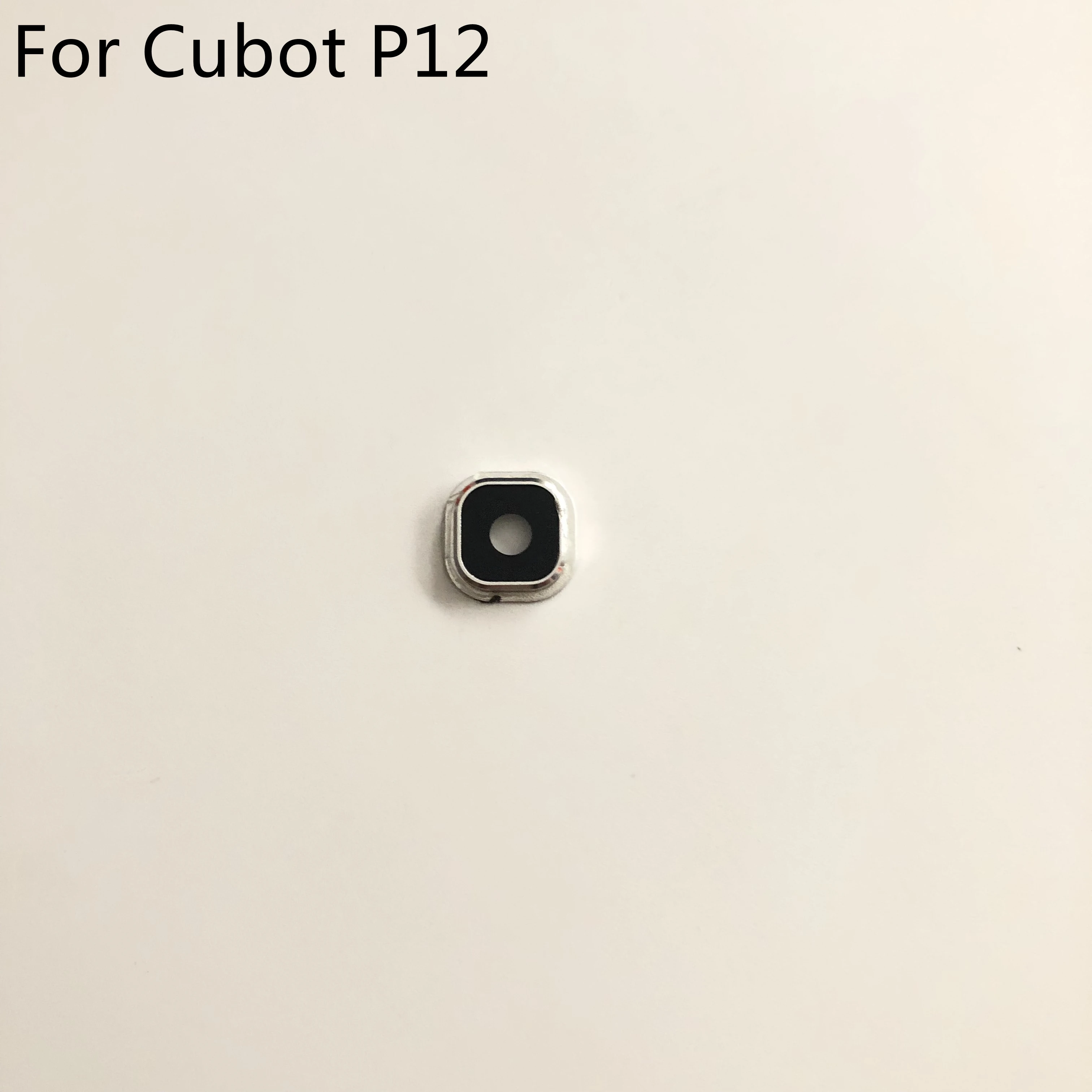 Cubot P12 используется камера Стекло Объектив задняя крышка для Cubot P12 MT6580 5," 720x1280 смартфон