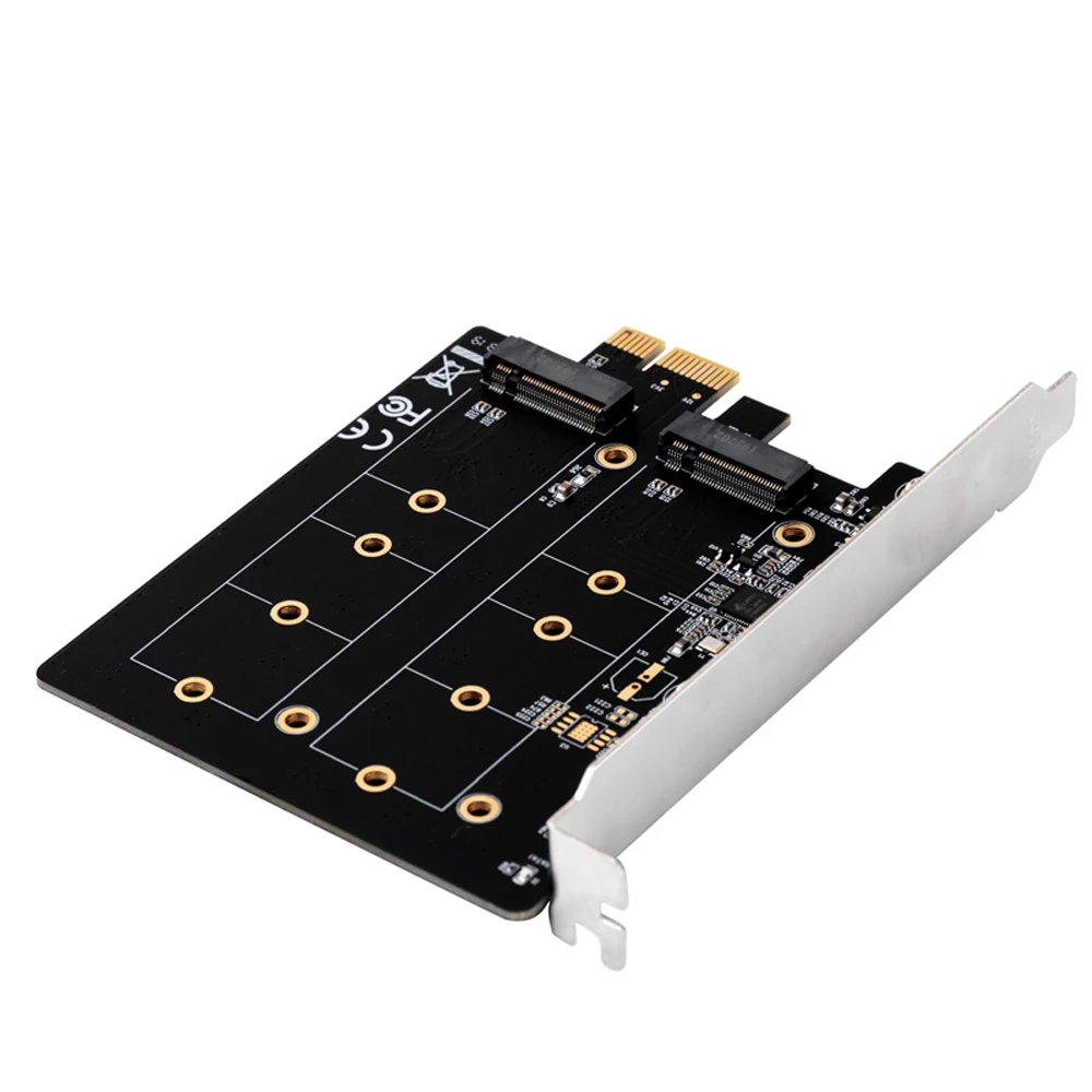 Ключ M.2 адаптер NGFF PCIE для M2 адаптер NGFF M.2 ключ-B SSD PCI Express PCIE карта расширения PCI-E для 2230 2242 2260 2280 M2