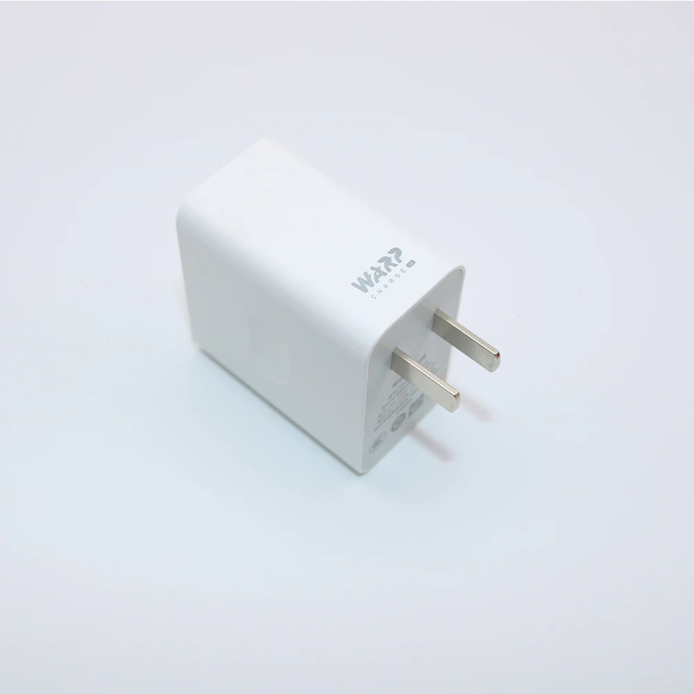 Only US Charger Плюс 7 pro USB Warp зарядное устройство 30 Вт Dash настенное зарядное устройство адаптер 1+ 3/3T/5/5 T/6 5V 6A usb type-C кабель для передачи данных для Oneplus 7 - Тип штекера: Only US Charger