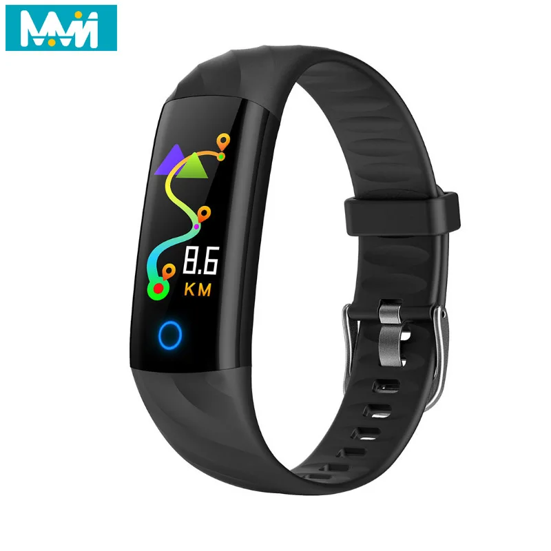 Умный Браслет IP68 Водонепроницаемый Шагомер пульсометр кислородный монитор