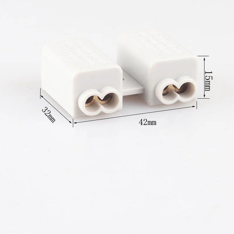 65w ac adapter High power branch terminal main branch wiring wire connector pair is connected to machine T-type wiring terminal relay logic