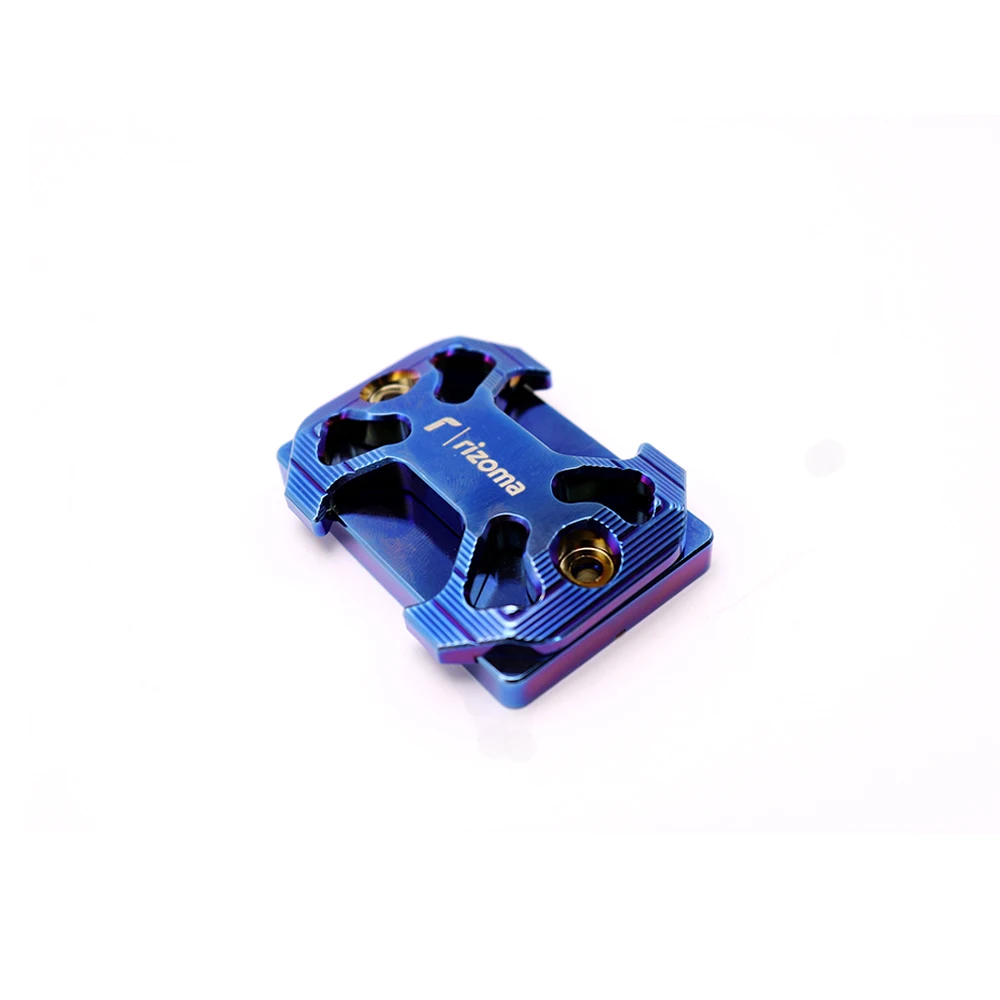 Rizoma мотоциклетные запчасти CNC алюминиевый сплав сжечь титановые крышки
