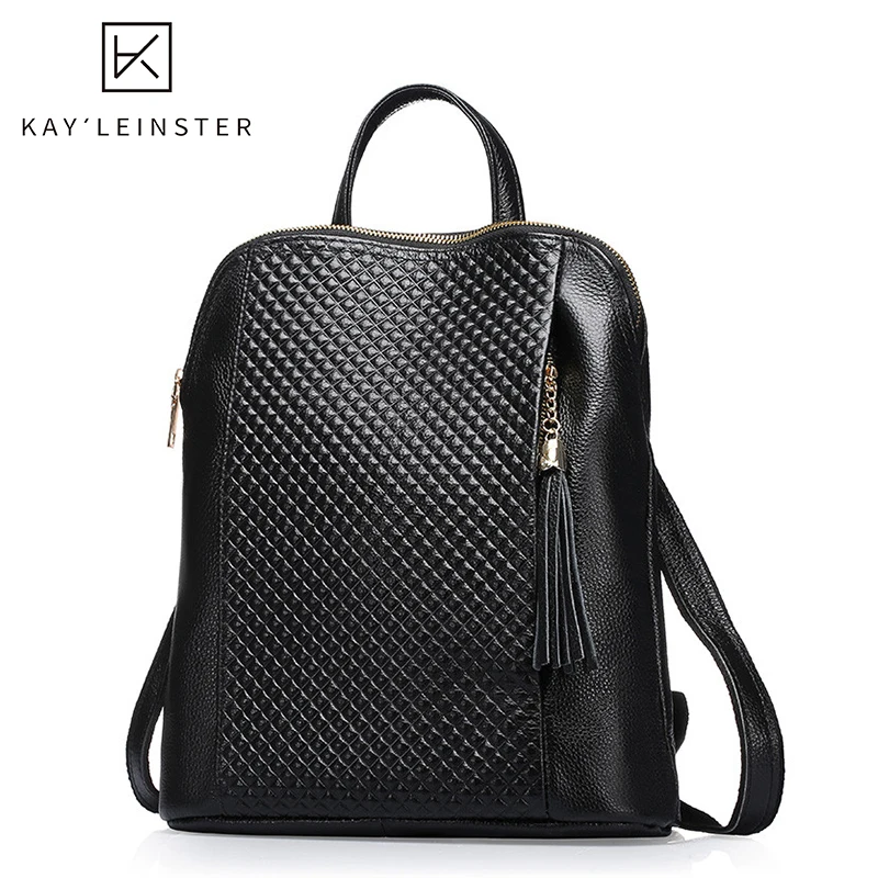 

Genuine Leather Women Backpack Embossed Shoulder Bag Fashion School Bag for Girl Large Capacity Daily Backpack Women Bag mochila