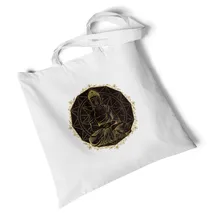 Холщовая Сумка для покупок многоразовая Наплечная Сумка Сумочка тоут сумка животные Йога Печать холщевая сумка на плечо сумки путешествия складной мешок