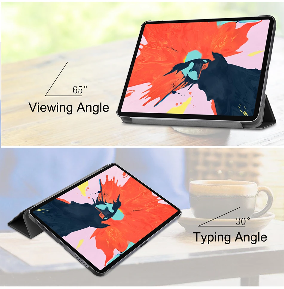 MTT Brain планшет для надписей Чехол для iPad Pro 12,9 '' версия тонкий из искусственной кожи откидной Чехол с подставкой умный чехол с функцией автоматического сна