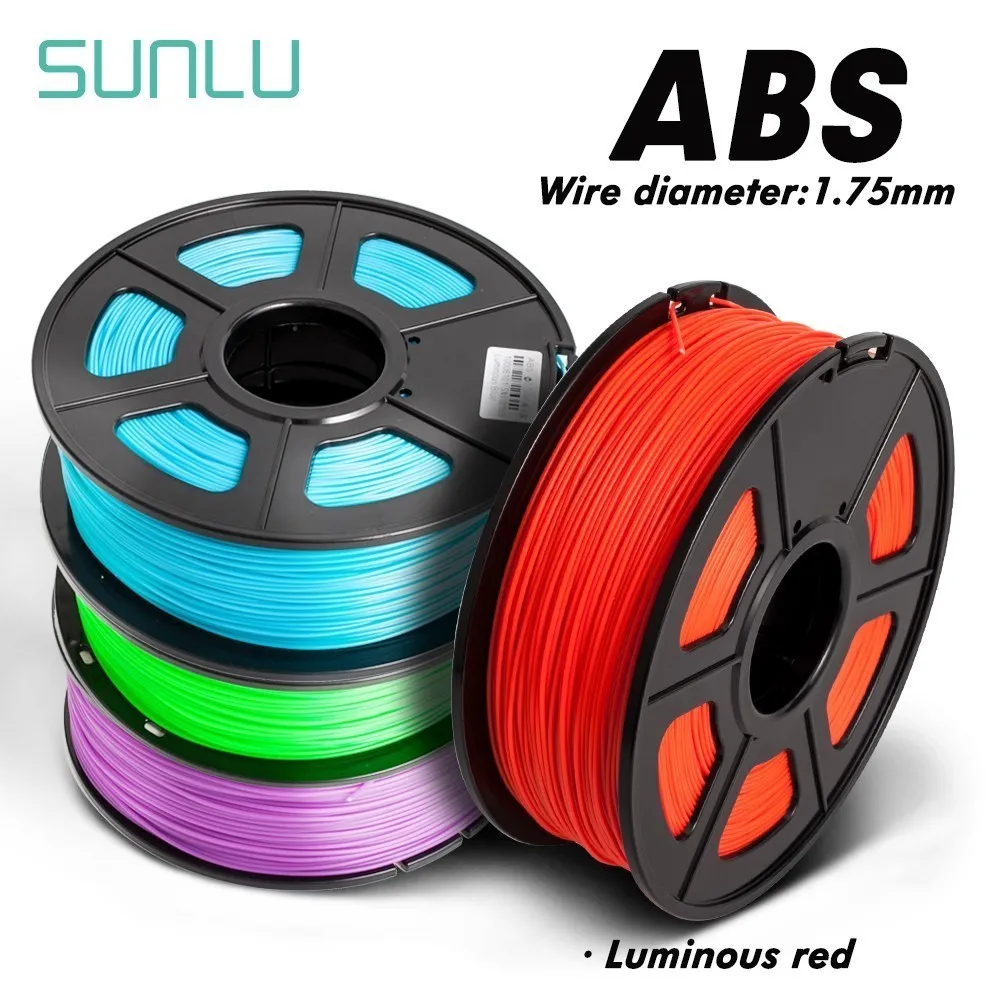 ABS 3D принтеры нити 1,75 мм экструдированный детей мазня 3D ручка ABS нить для принтера 1 кг/2.2LBS катушки сублимации anycubic ABS 3D принтеры нити 1,75 мм экструдированный детей мазня 3D ручка ABS нить для принтера 1 кг/2.2LBS катушки сублимации anycubic