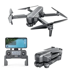 Dron plegable SJRC F11S 4K PRO sin escobillas, GPS 5G WIFI 3KM, repetidor FPV con cámara 4K HD, RTF de 2 ejes cardán Quadcopter RC, regalo
