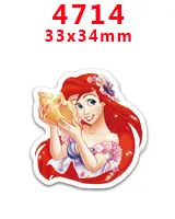 Кабошоны 30 шт мультфильм плоское украшение из смолы pr 6640 - Цвет: 4714