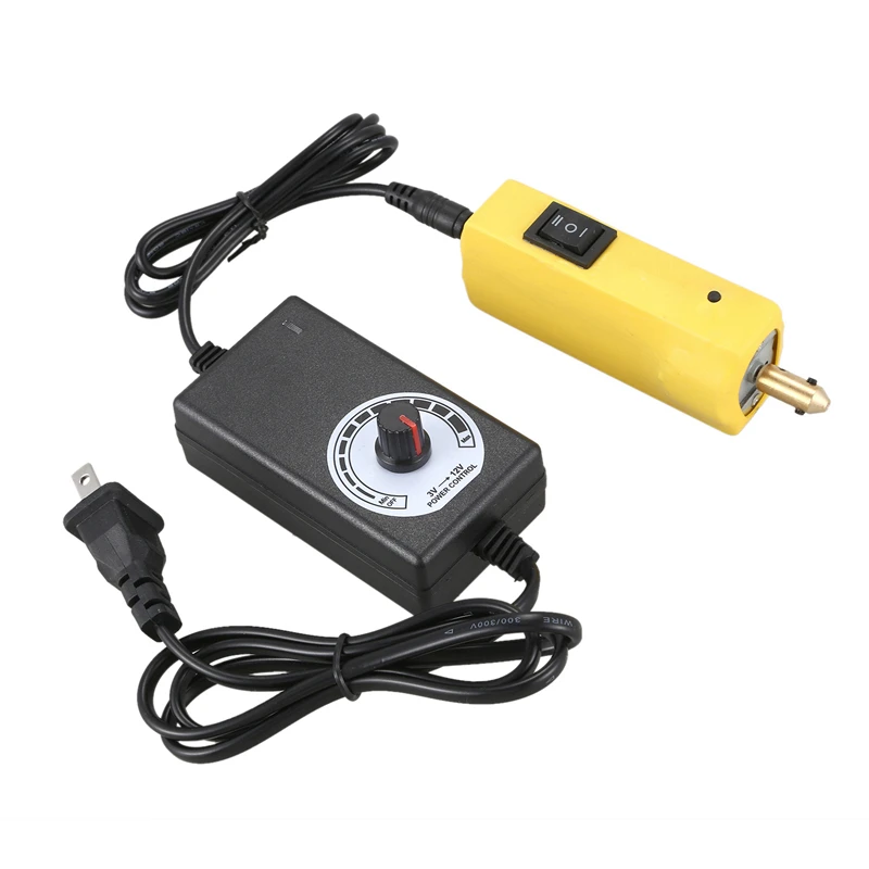 

US Plug DIY Electric LCD Glue Remover Dispergator LCD Contact Screen LOCA OCA Electric Glue Removing Tool Mobile Phone Repair To