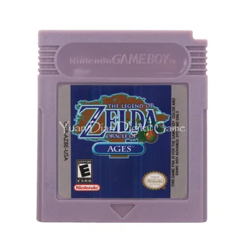 

For Nintendo GBC Video Game Cartridge Console Card The Legend of Zeld Oracle Of Ages English Language Version