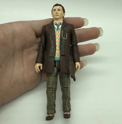6 ''Secondhand Doctor Who Joints кукла Фигурка Коллекционная модель свободная игрушка - Цвет: Черный
