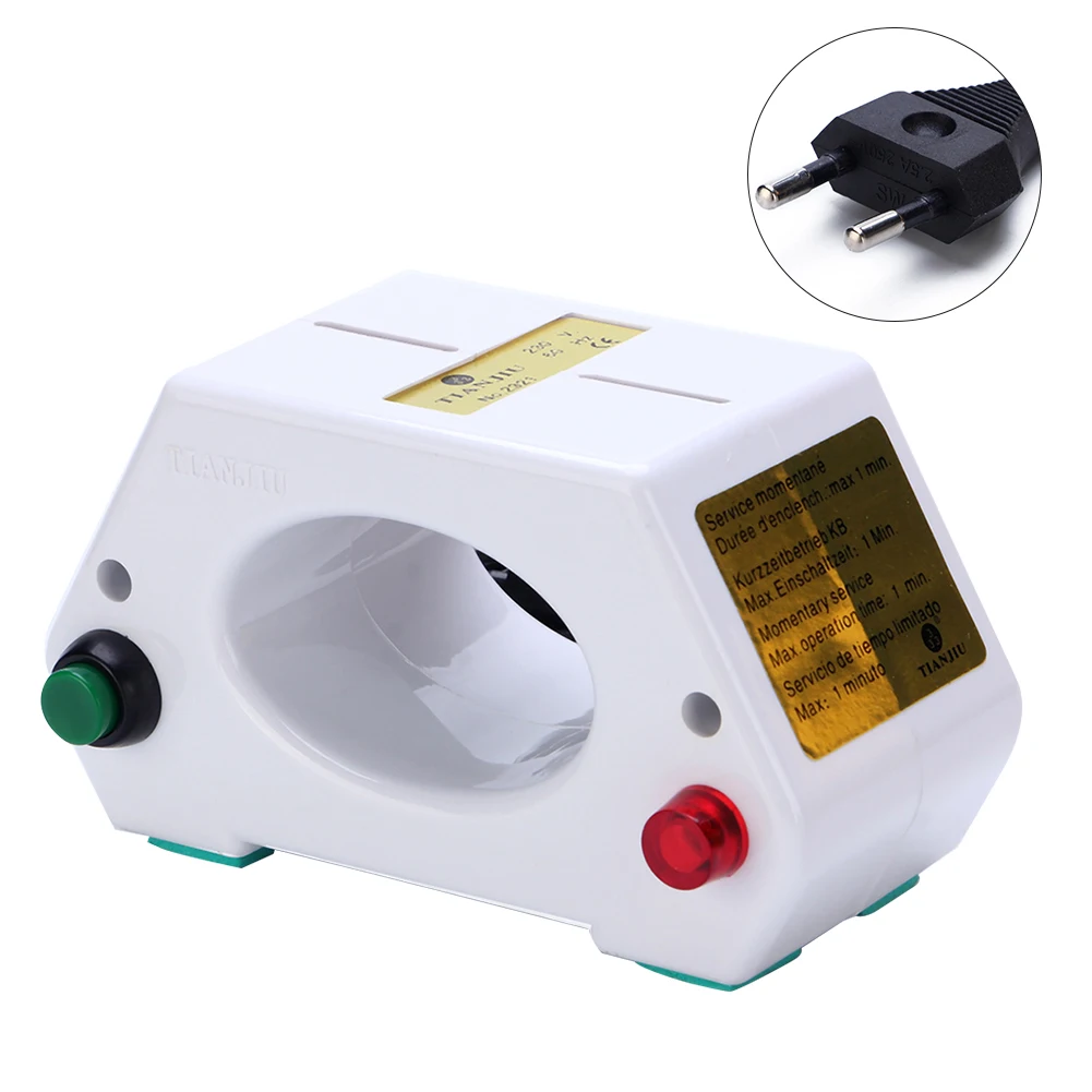 

Screwdriver Repair Tool Professional Watch Demagnetizer Practical Tweezers Machine Durable Plastic Electrical Workers