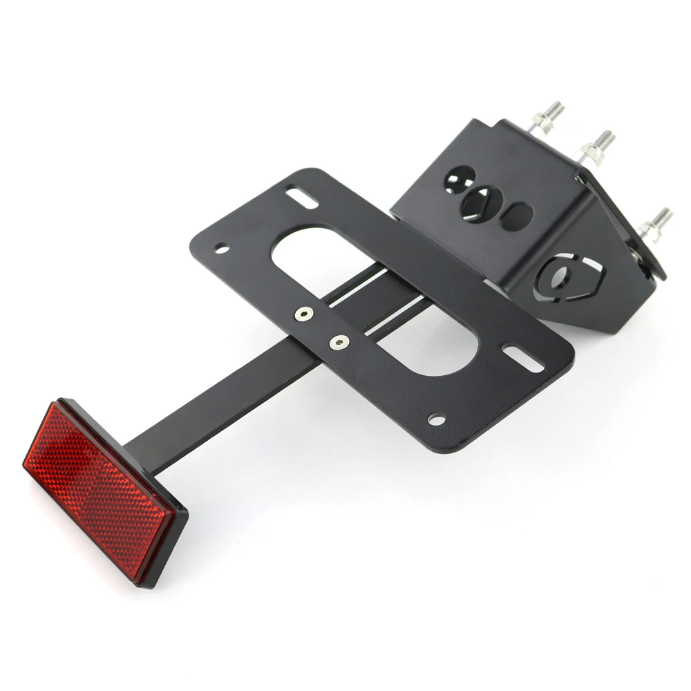 Rear Tail Tidy Fender Eliminator Registration License Plate Holder Bracket Fit For Kawasaki ZX-10R ZX10R -