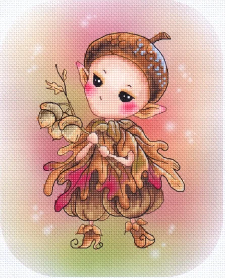 

FF MM Gold Collection Counted Cross Stitch Kit Cross stitch RS cotton with cross stitch chemical experiment Spirit 1