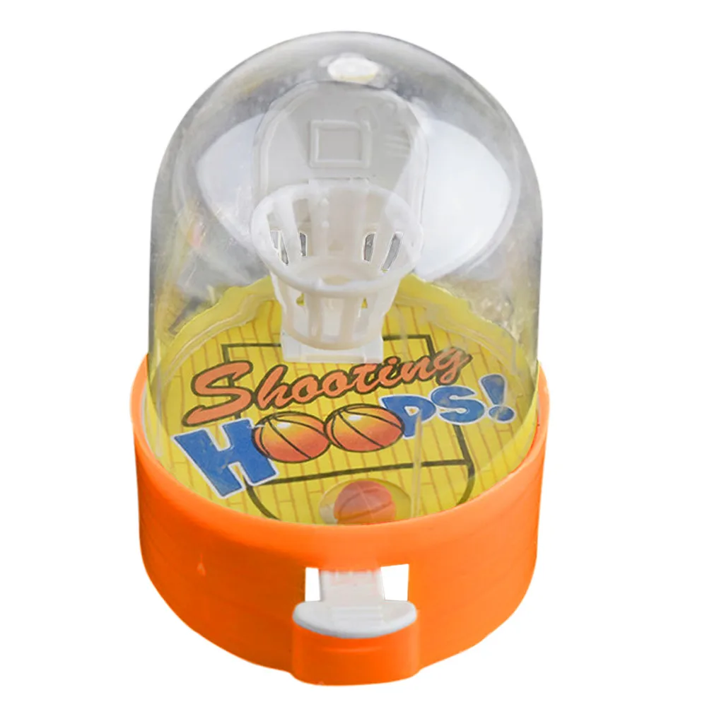 Развития баскетбольный автомат анти-стресс ручной Детские игрушки ручной Детский подарок plastictoys для детей Dropship