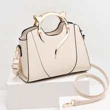 Модные дизайнерские сумки, высокое качество, сумка, женская маленькая сумка через плечо, женская кожаная сумка с кошачьими ушками, PU сумки с верхней ручкой