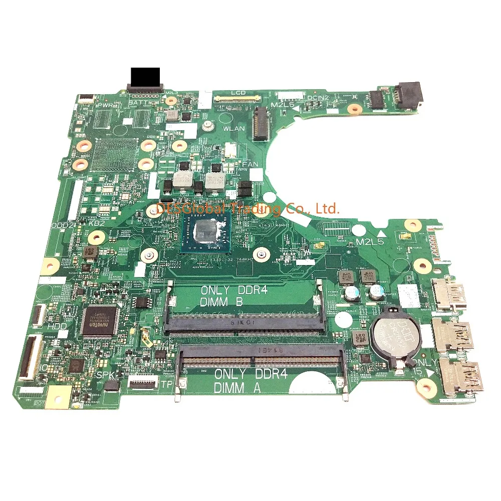 Материнская плата для Dell Inspiron 15 3565 14 3465 Материнская плата ноутбука 16808-1 395RH CN-0JCKNX 0JCKNX полностью протестирована