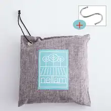 Бамбуковый уголь мешок крючок набор пакет древесный уголь очиститель воздуха домашний Автомобиль номер встроенный холодильник освежитель воздуха Запах Дезодорант 500 г