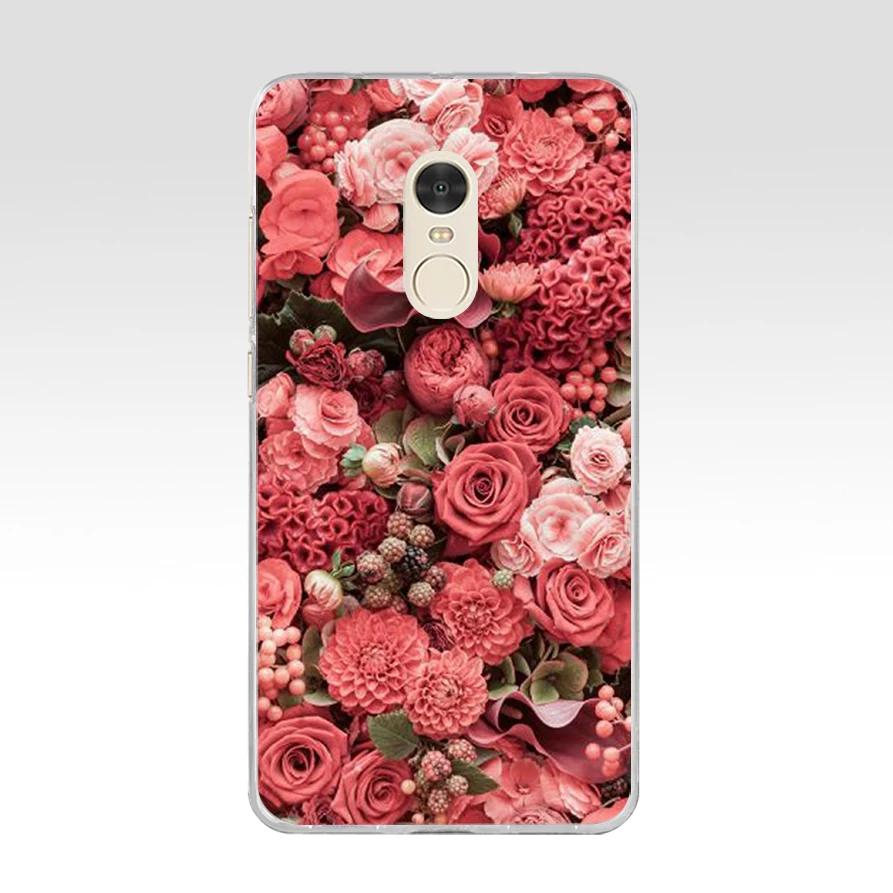 12 мягкий чехол Xiaomi Redmi note 4 Funda силиконовый чехол для телефона бампер чехол Xiaomi Redmi note 4 задняя крышка Redmi note 4 Coque - Цвет: 22