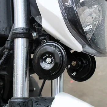 

Motorcycle Waterproof Horn Moto Trumpet 12V Loud 110db Moped Dirt Bike Electric Vehicle Scooter Air Horns Motorbike Horn