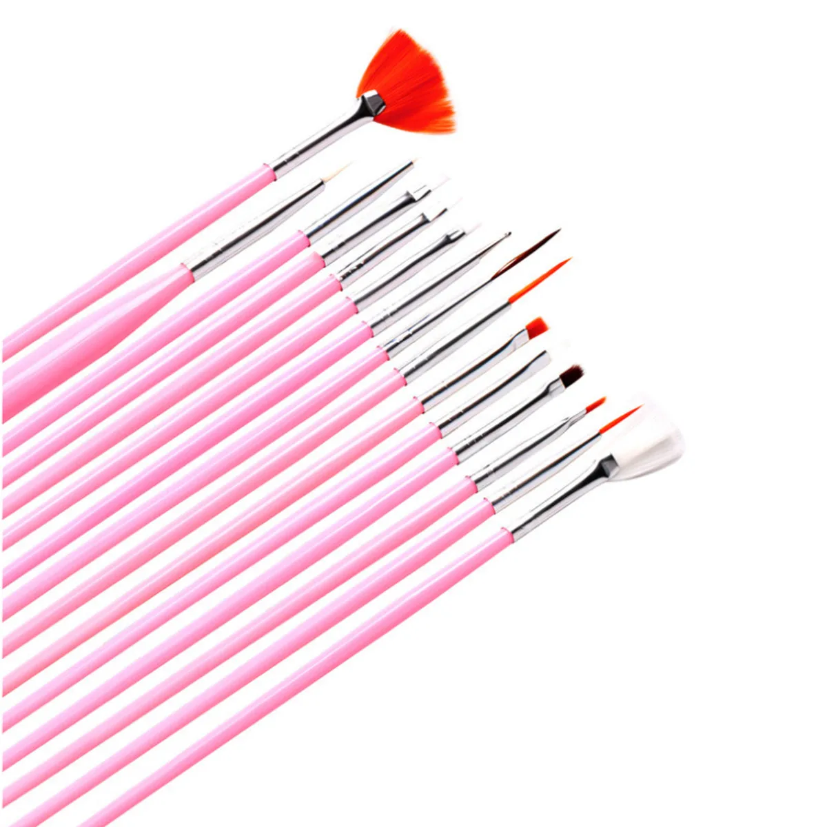45W Nail Art USB UV LED Lamp Dryer With 15 Painted Pens Soak Off Manicure Tools Set electric Nail drill Nail Art Tools
