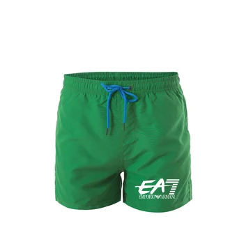 Polyester Printed Beach Shorts for Men