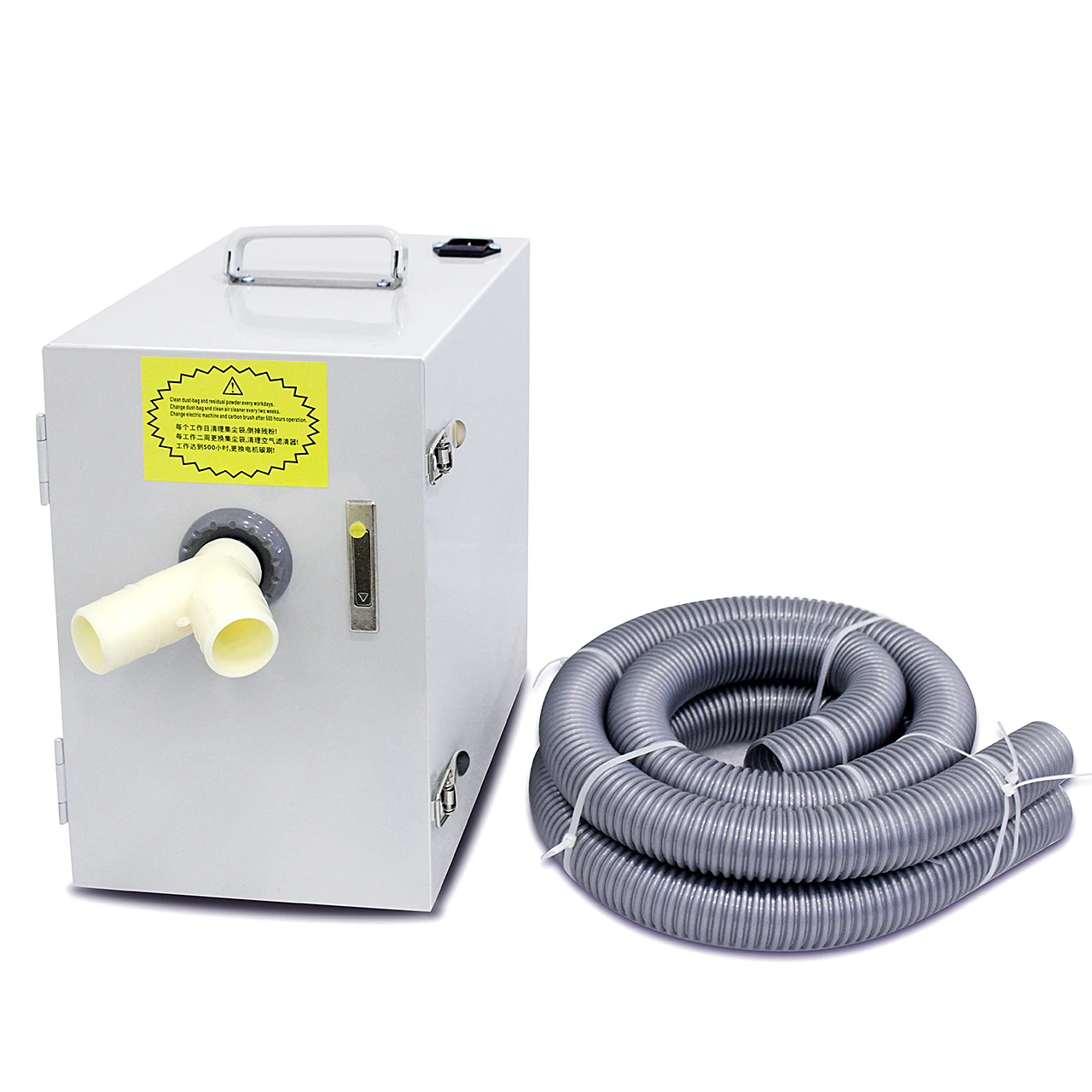 

Dental Dust Collector JT-26B Dental Lab Vacuum Dust Extractor digital control Double wheel strong power motor