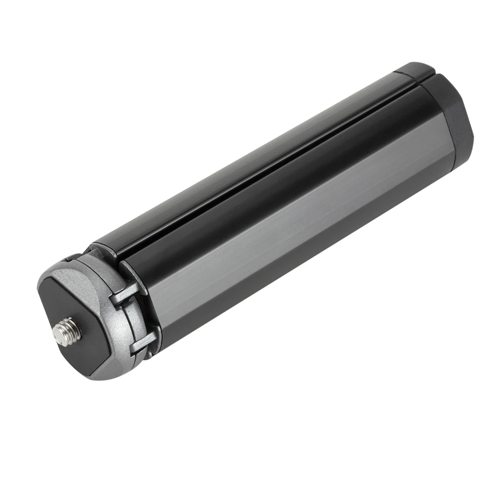 JINTU Mini Aluminium Alloy Heavy Load Folding 1/4'' Screw Tripod Accessory for Camera Gimbal Tripode Camaras Profesional Monopod
