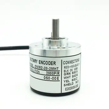 

Encoders OVW2-036-2MHT, OVW2-06-2MHT, OVW2-10-2MHT