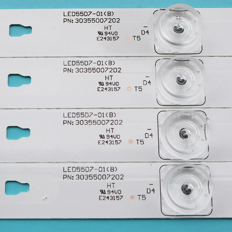 14 штук LED55D7-01(A) Подсветка телевизора для HAIER LE55A7100L/LE55B510N/LE55B510X