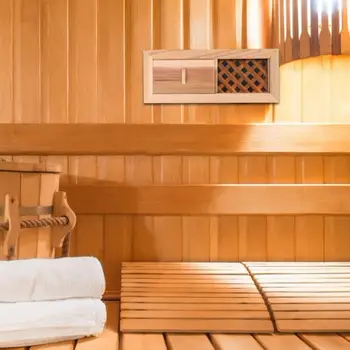 

Summer Bath Sauna Room Air Vent Grille Ventilation Panel Sauna Room Equipment Non-Slip Bathtub Shutter Window