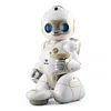 45CM Home Sweeper Robot RC Robot Dialogue Learning Interactive Intelligent Follow Brilliant Lighting Recording Mode Electric Toy 5