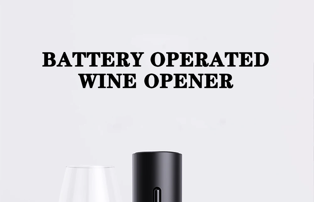 Automatic Bottle Opener for Red Wine Foil Cutter Electric Red Wine Openers