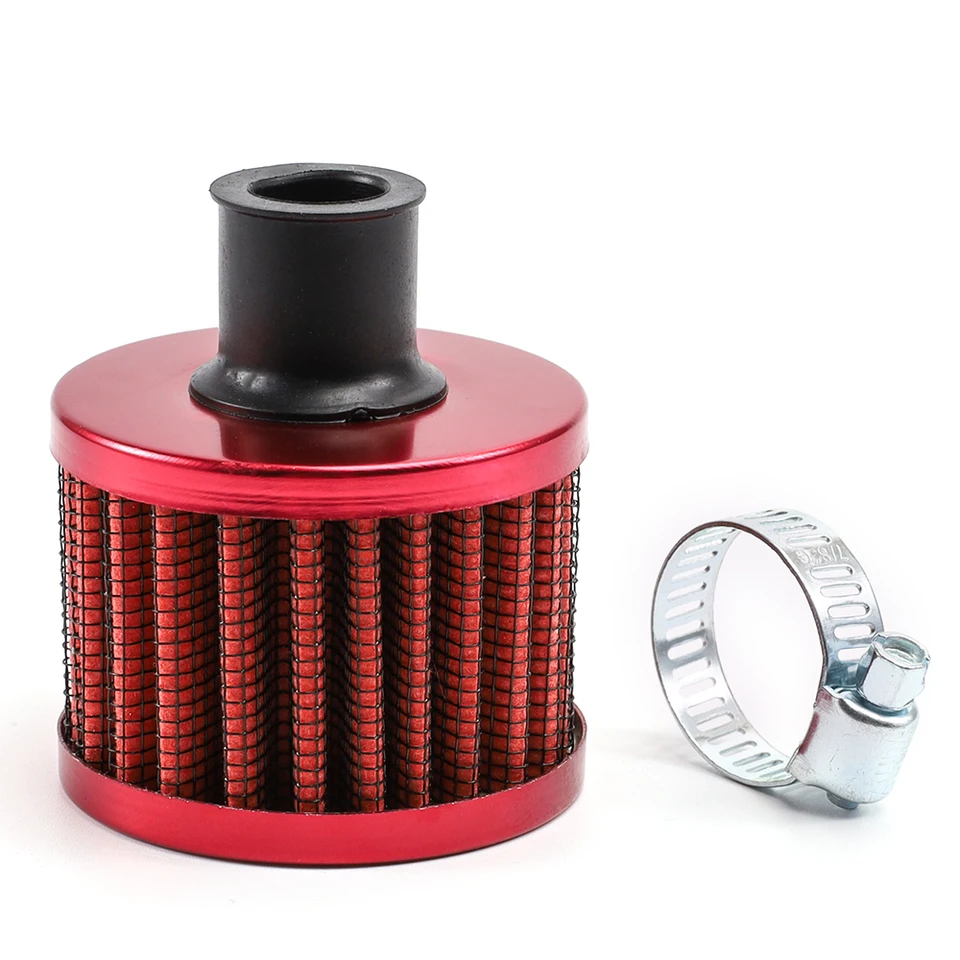 Bijenkorfilter Universele interface Motorfiets Luchtfilters 12mm 9mm