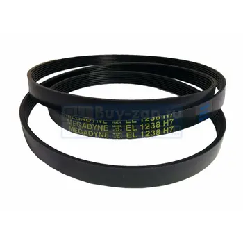 

Drive belt 1238 H7 Optibelt for washing machine LG 416004000