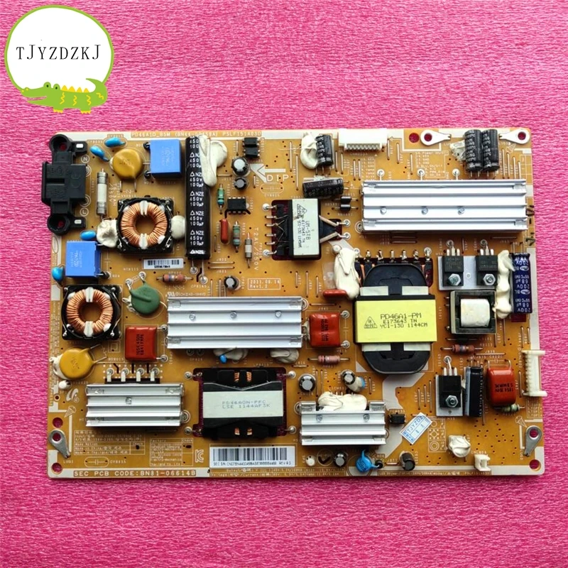 Хороший тест на работу для Samsung BN44 00458A PD46A1D_BSM PSLF151A03D UA40D6000SJ плата питания UE46D6100