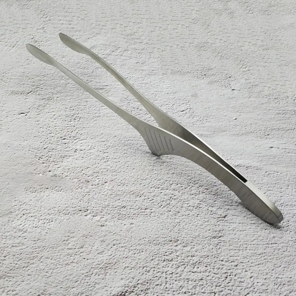 New Barbecue Food Clip Tabletop Tongs Food Vegetable Chopsticks Tongs Convenient Grilled Meat Steak Clip Barbecue Essential Tool