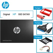 Hp SSD жесткий диск SATA 2," 120 ГБ 250 ГБ 240 ГБ 500 внешний твердотельный накопитель hdd 1 ТБ жесткого диска с стойку USB 3,0 адаптер кронштейн для ноутбука