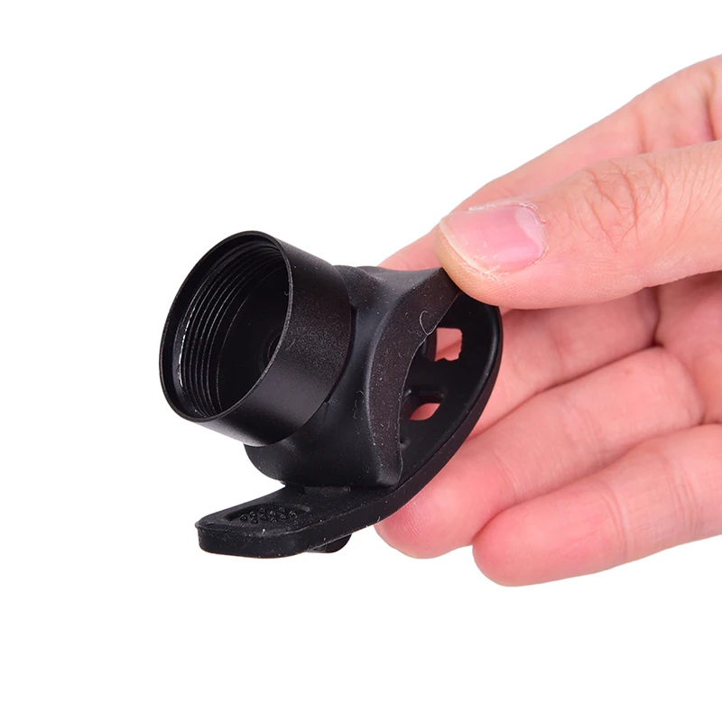 Support Réglable Pour Feu Arrière De Vélo – Sangle En Silicone, Angle 45°, Fixation Stable
