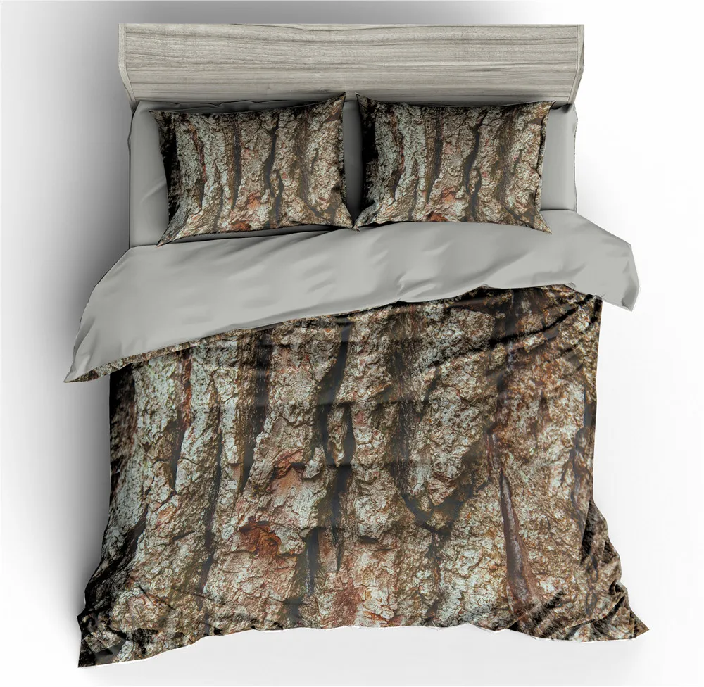 

Tree Pattern 3D Bedding Set Duvet Cover Bed Comforter Sets Quilt Covers Pillowcase Sets Single/Twin/Full/Queen/King/Double Size