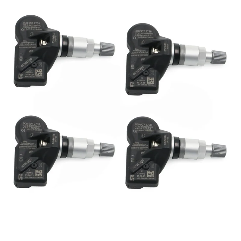 4X TPMS система контроля давления в шинах датчик 5Q0907275B для mlaren 540C-/570 S-/720 S