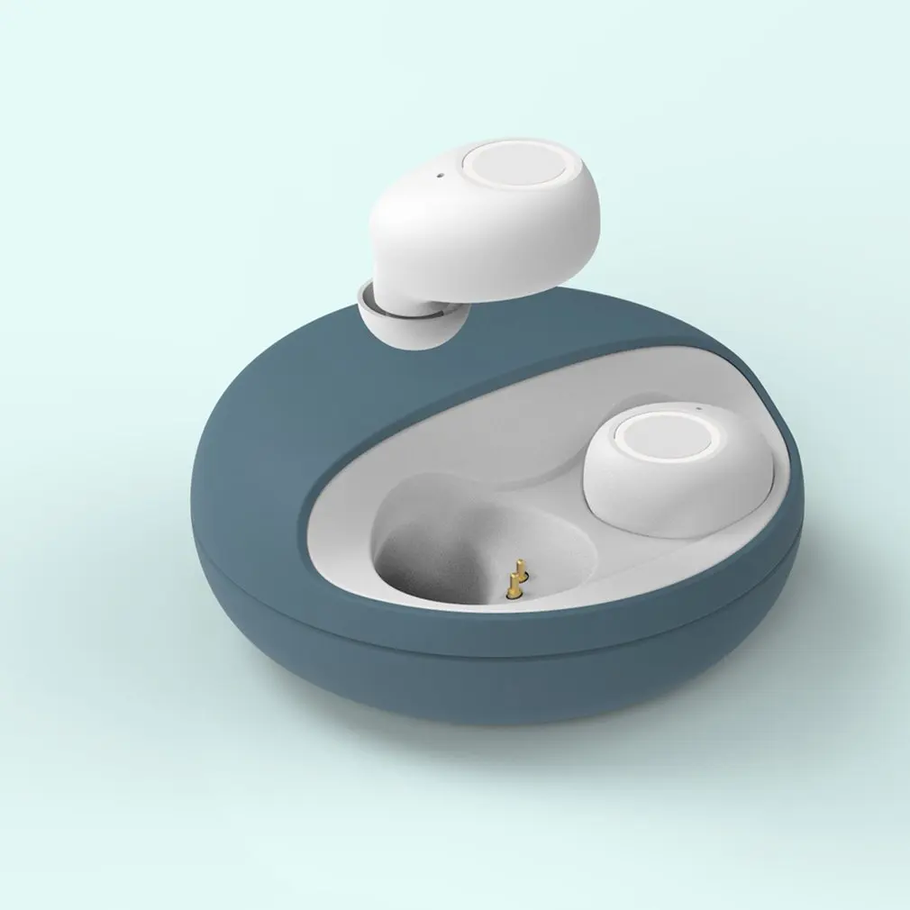 K10 TWS 5,0 Bluetooth наушники туры беспроводной 3D стерео Hearphone гарнитуры наушники двойной микрофон с зарядной коробкой