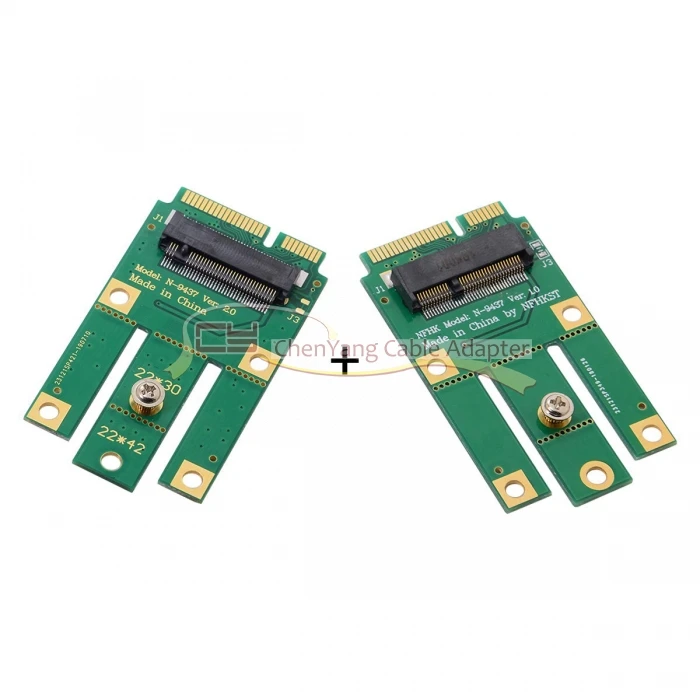 CY NGFF A-ключ E ключ Wifi Mini PCI-E адаптер для Bluetooth плата Wireless WLAN Card AX200 9260 8265 8260