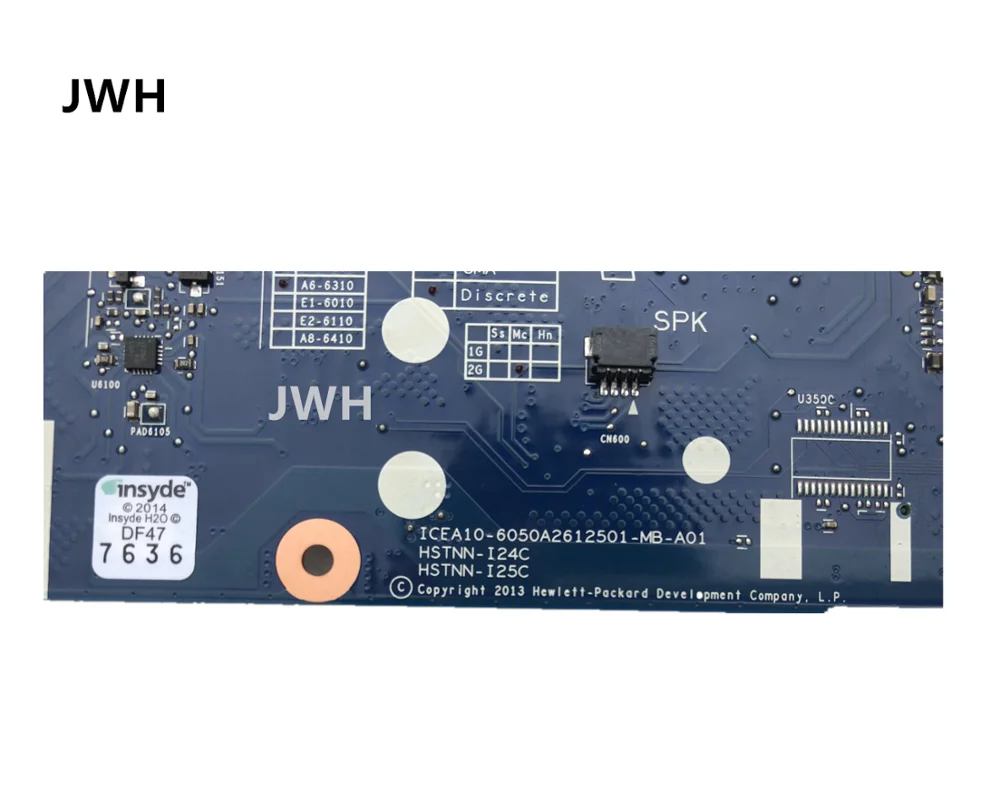Для hp 345 G2 355 G2 материнская плата A6-6310 764691-001 764691-501 764691-601 тестирование работы