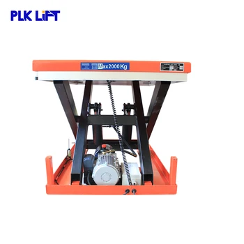 

1m Workshop Use on Ground Electric Scissor Lift Table