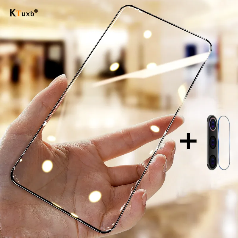 Закаленное стекло 2 в 1 для Xiaomi Redmi Note 8 Pro Защитное камеры Xiomi 8T Note8 защитная пленка
