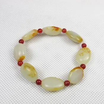 

Hetian jade seed raw stone jade bracelet male lady and Tianyu pendant necklace jade jade jade jade jade