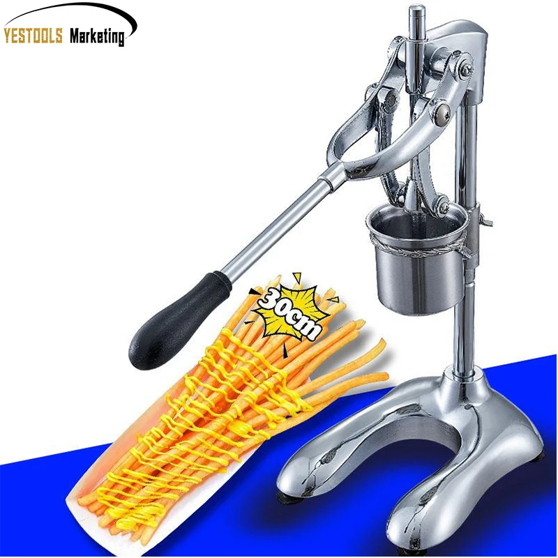Super Long French Fries Makers Machines Stainless Steel Longest